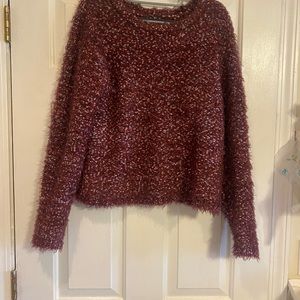 Wild Fable slightly cropped sweater sz XL
